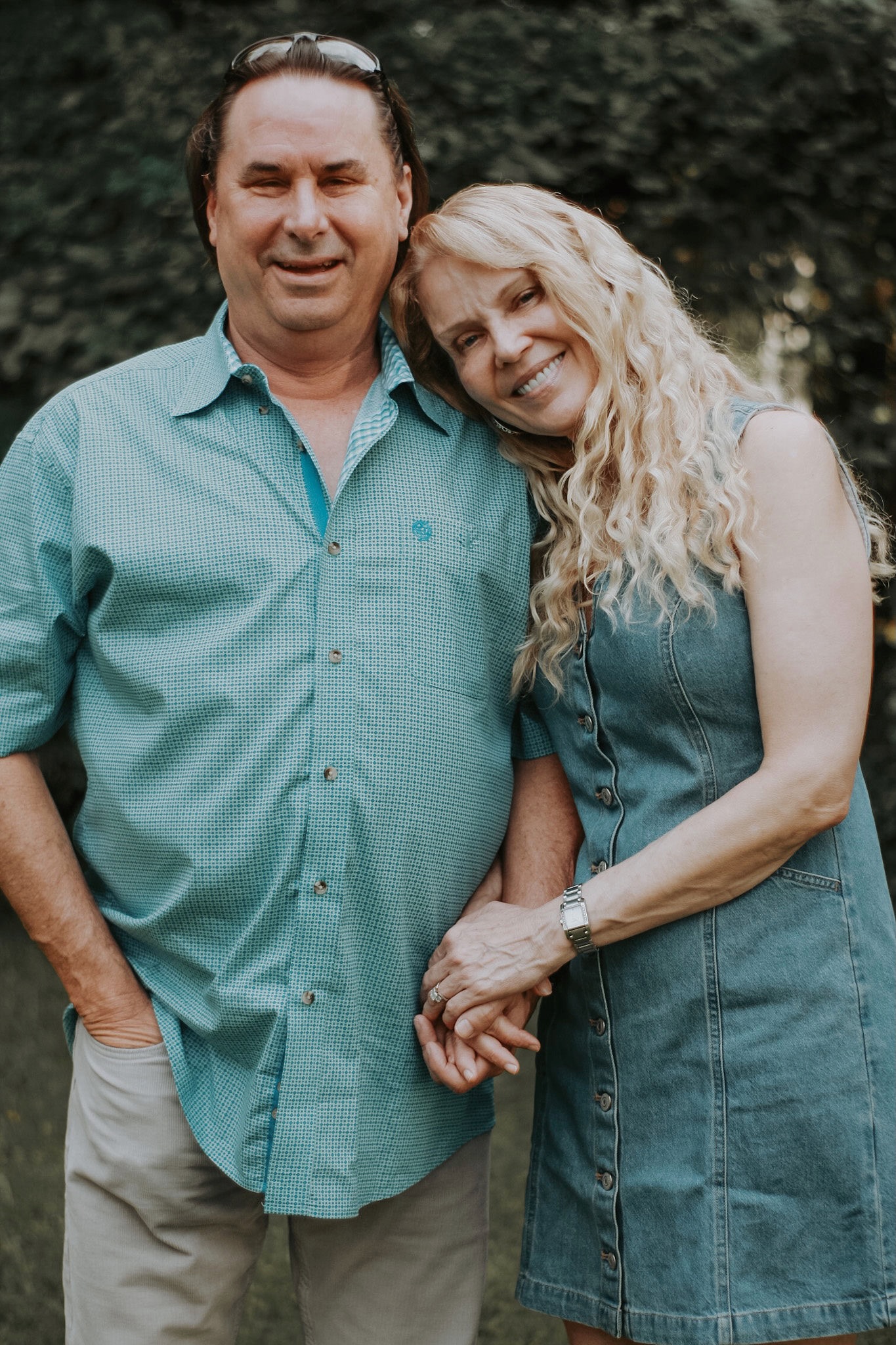 Steve and Rebecca Wilke
